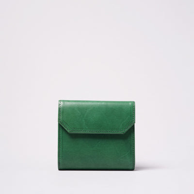 <4U by UNOFUKU> Bifold Wallet with Flap / Navy