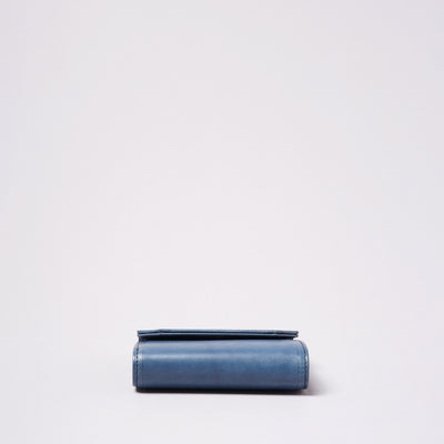 <4U by UNOFUKU> Bifold Wallet with Flap / Navy