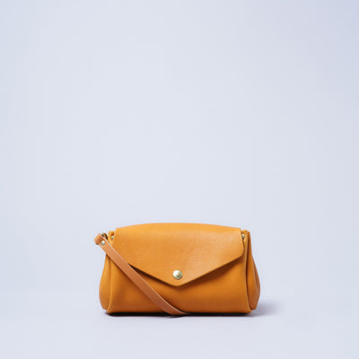 ＜kissora＞Epica 隨身包/黃色