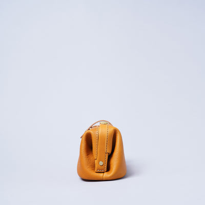 <kissora> Epika Shoulder Bag with Clasp Opening / Brown