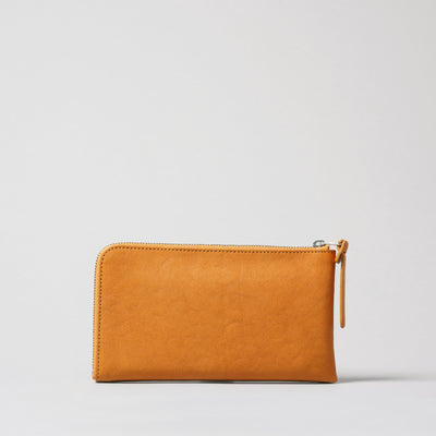 <numeri> Sottile L Zipper Long Wallet / Red