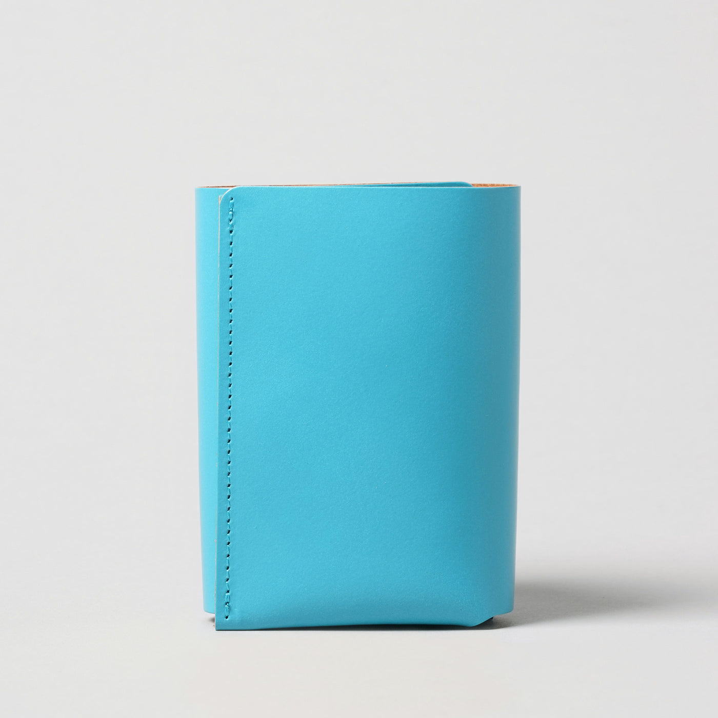 ＜ファブリック＞TRI-FOLD WALLET/ブリックレッド