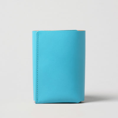 ＜ファブリック＞TRI-FOLD WALLET/アイスホワイト