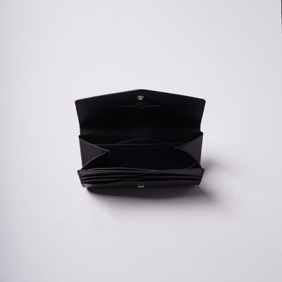 <Vintage Revival Productions> Roneo Basic Long Wallet / Black