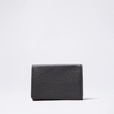 <bell la bell>  Italian Leather Card Case / Purple