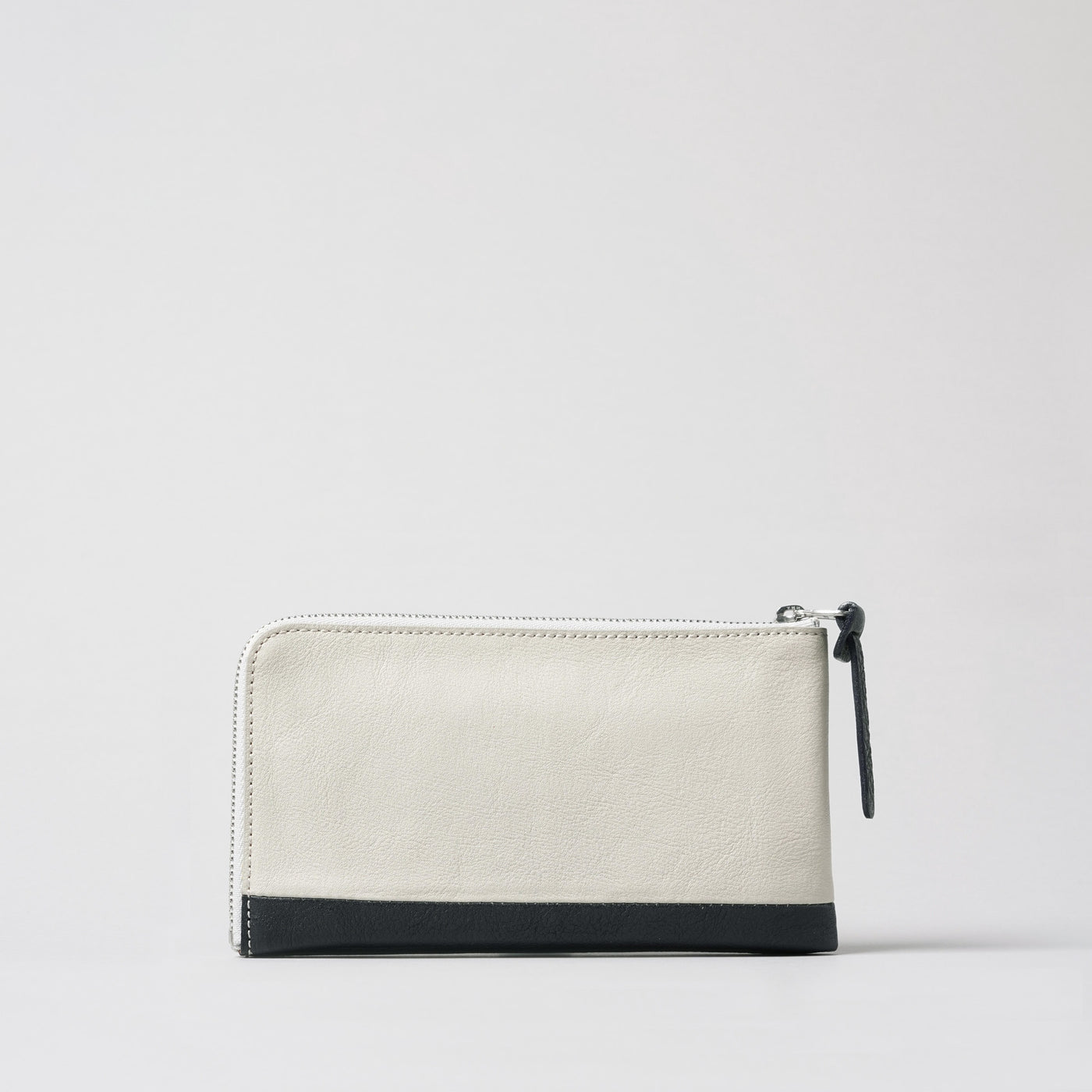 <numeri> Sottile Bi-Color L Zipper Long Wallet / Red x Navy