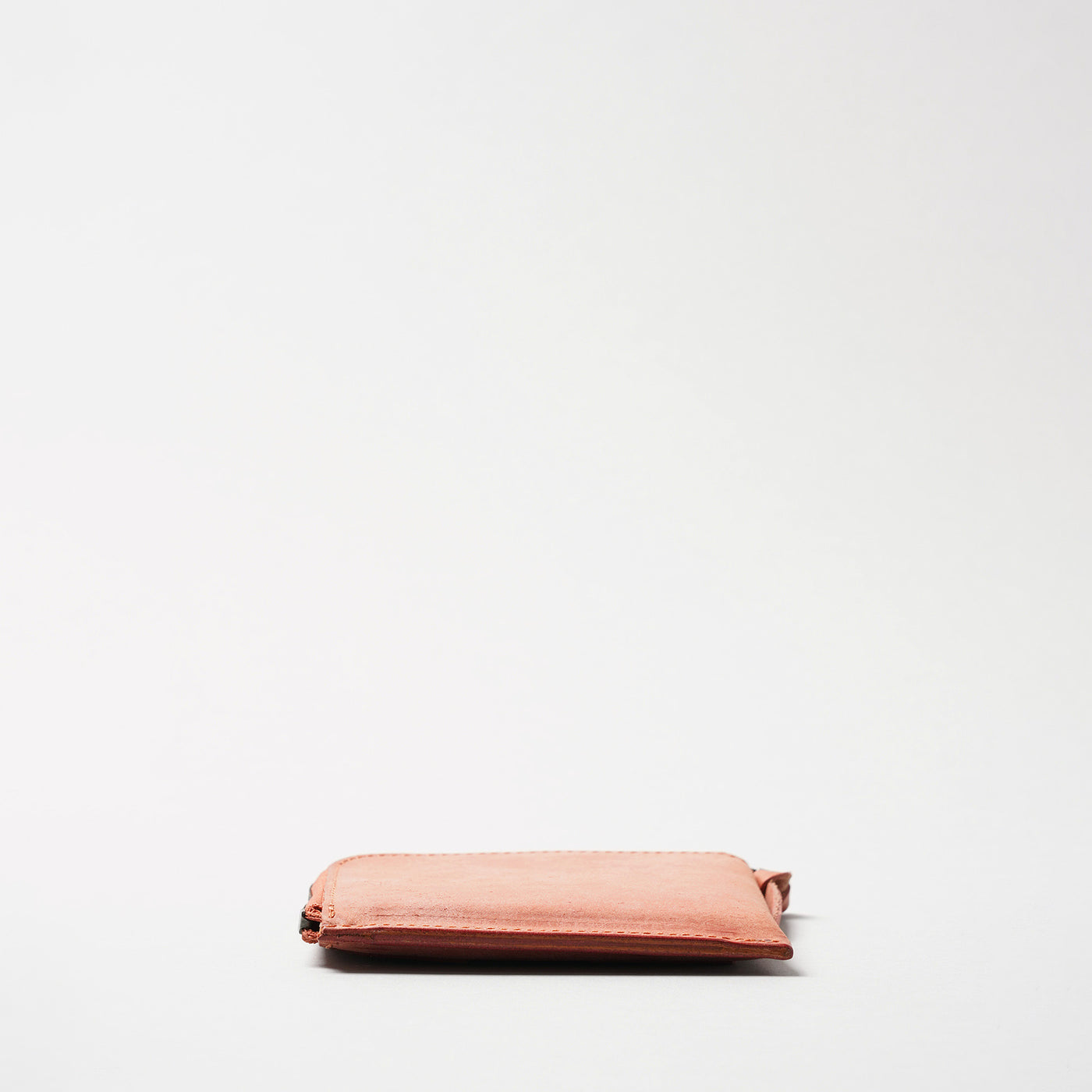 <LITSTA> Compact Wallet Half / Camel