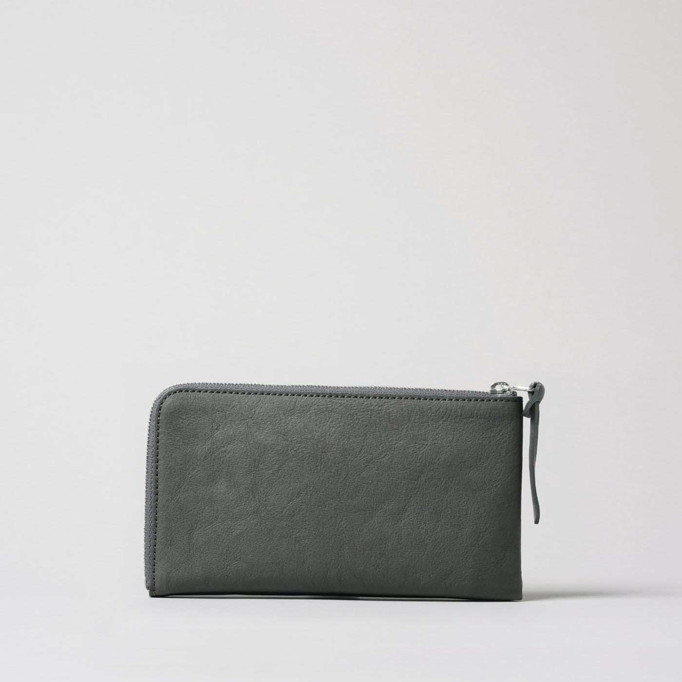 <numeri> Sottile L Zipper Long Wallet / Light Grey