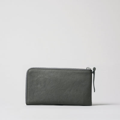 <numeri> Sottile L Zipper Long Wallet / Red