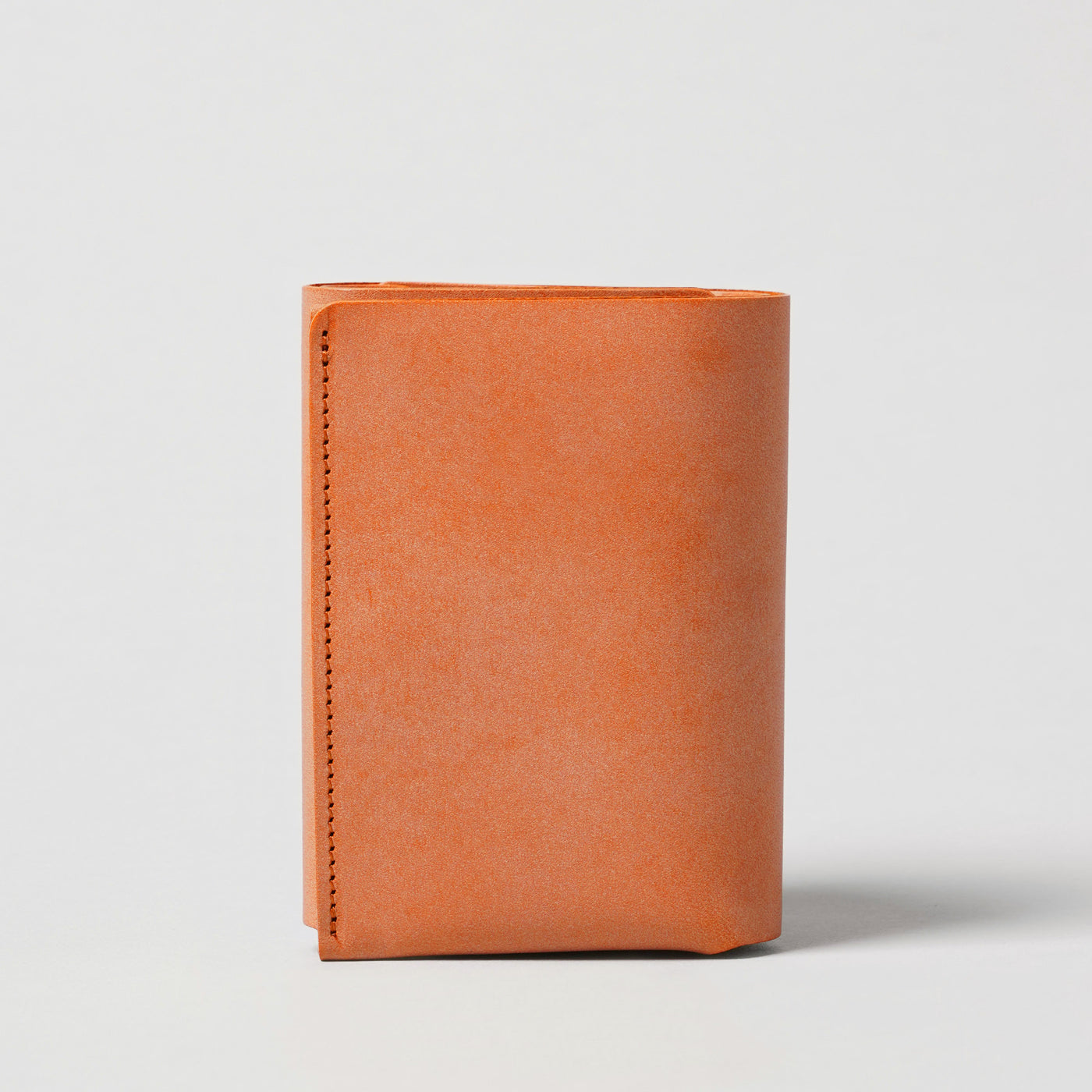 ＜FABRIK＞TRI-FOLD WALLET/黑色