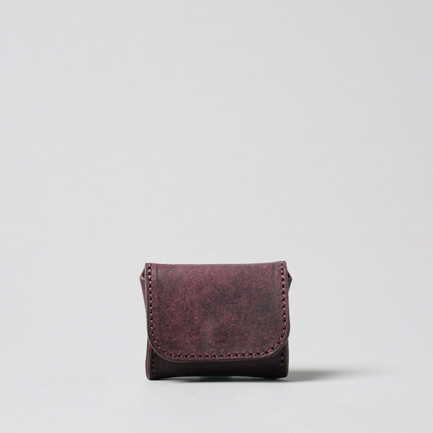 <LITSTA> Tiny Coin Case / Dark Purple