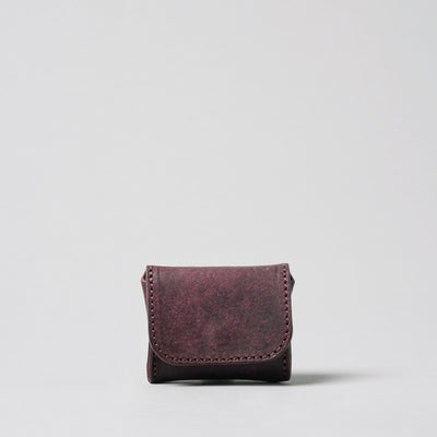 <LITSTA> Tiny Coin Case / Dark Purple