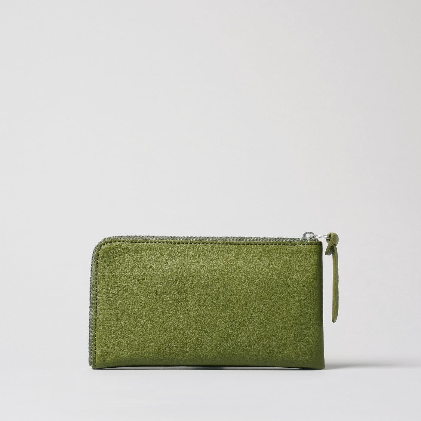 <numeri> Sottile L Zipper Long Wallet / Red