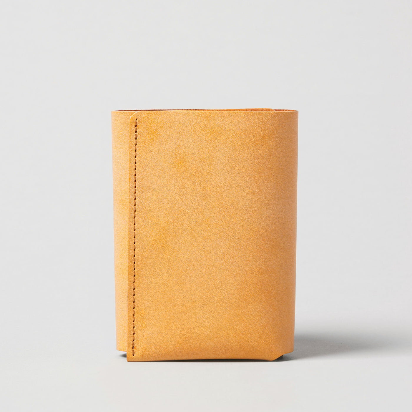 ＜FABRIK＞TRI-FOLD WALLET/駱駝色