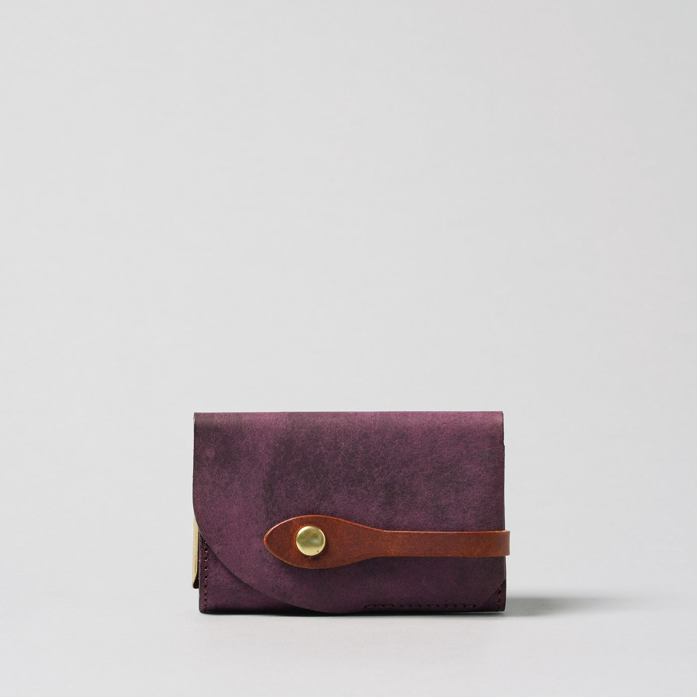 <LITSTA> Coin Wallet 4 / Dark Purple