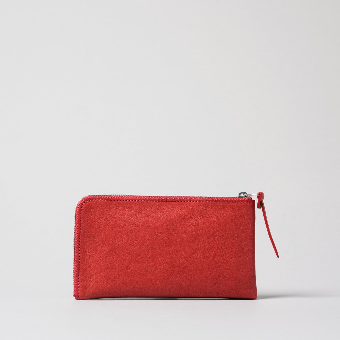 <numeri> Sottile L Zipper Long Wallet / Red