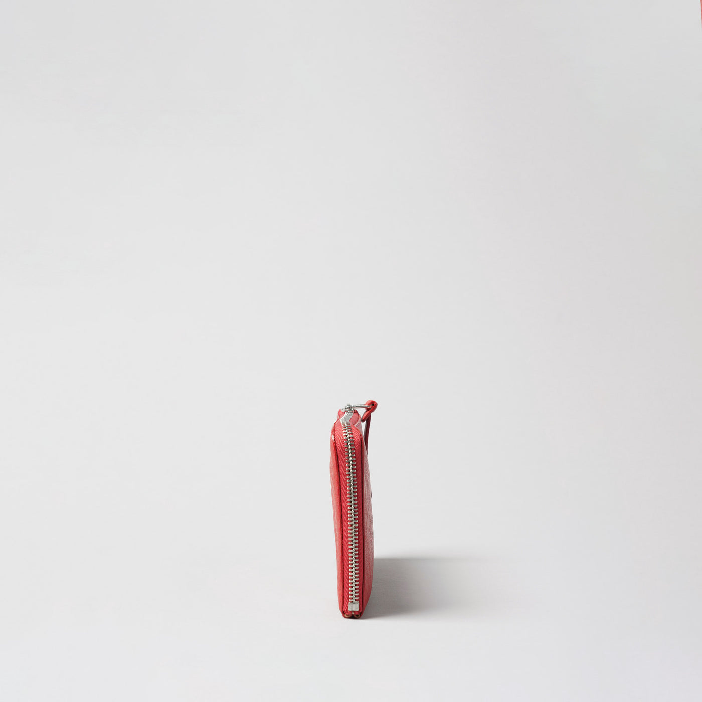 <numeri> Sottile L Zipper Long Wallet / Red