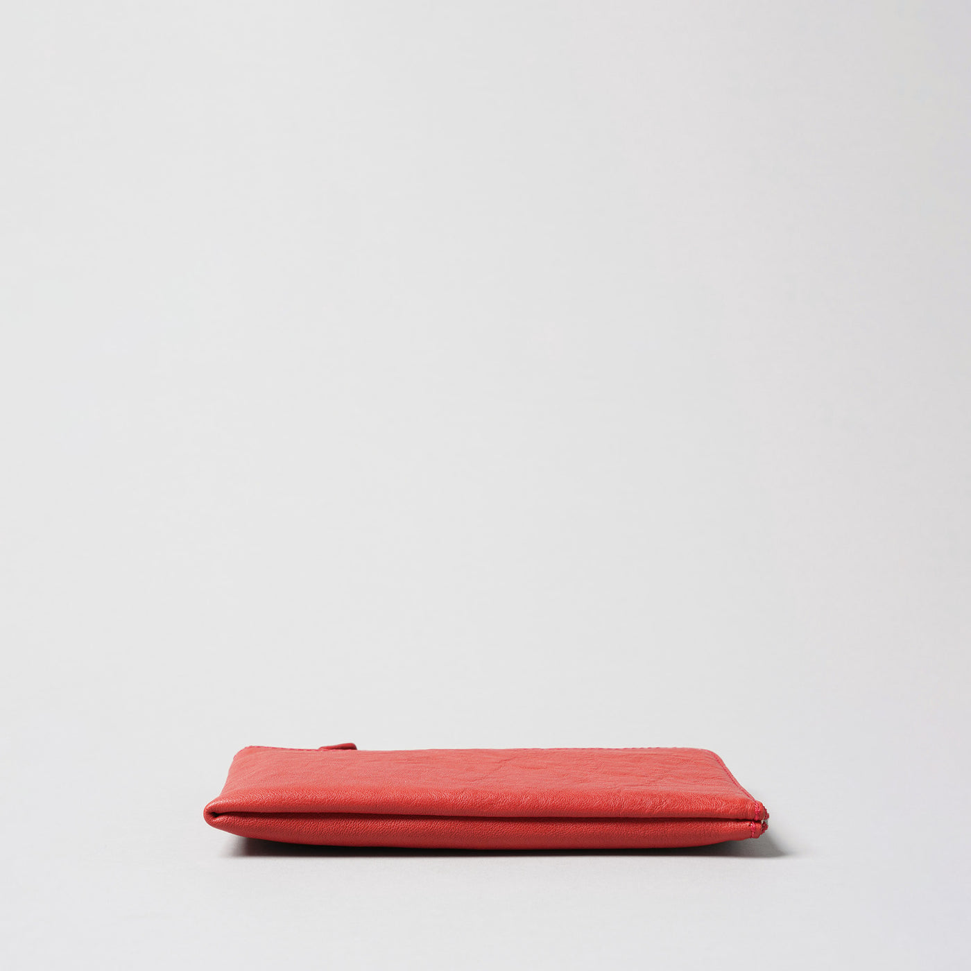 <numeri> Sottile L Zipper Long Wallet / Red