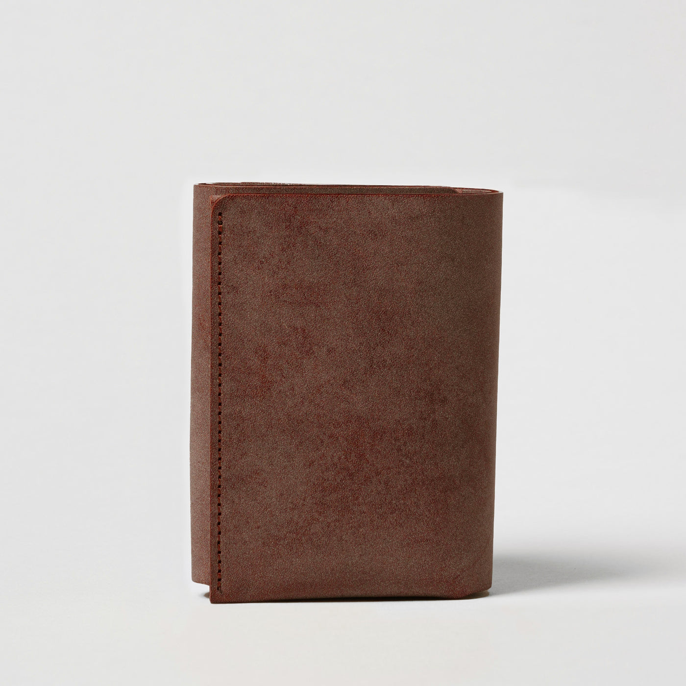 ＜FABRIK＞TRI-FOLD WALLET/駱駝色