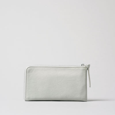 <numeri> Sottile L Zipper Long Wallet / Red