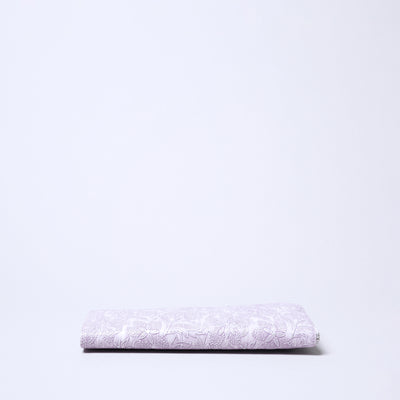 <ARUKAN> Claire L Zip Long Wallet / Pearl White