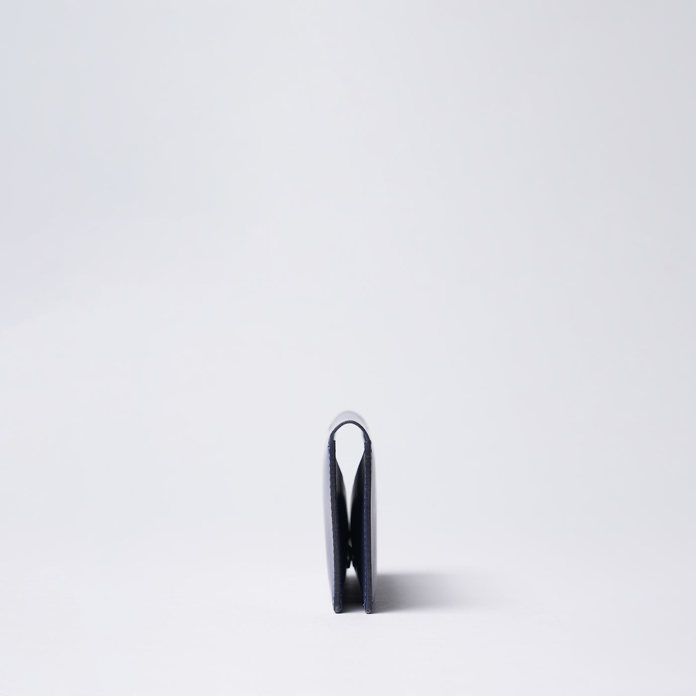 <ASUMEDERU>  Business Card Holder / Black