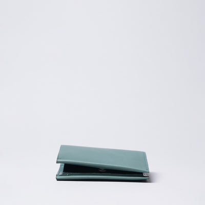 <ASUMEDERU> Bi-fold Wallet / Green