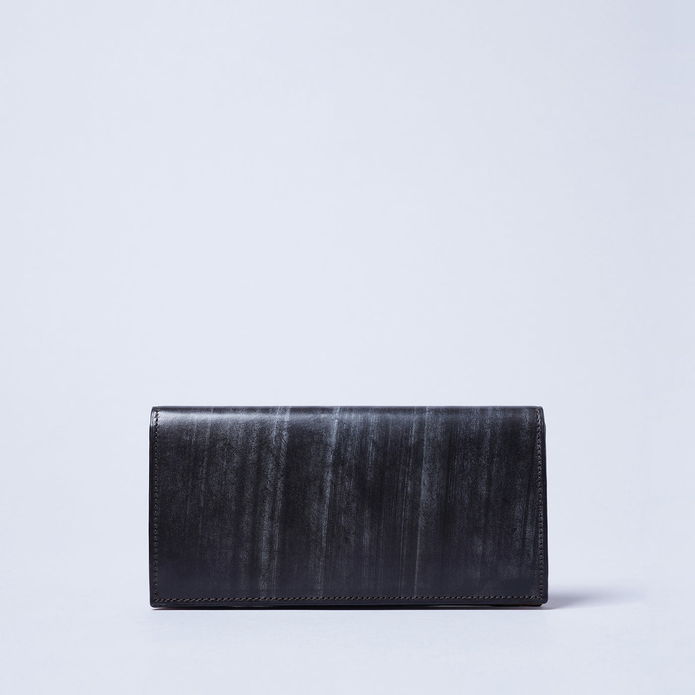 ＜クラフスト＞ブライドルレザー 長財布/Navy (ネイビー)