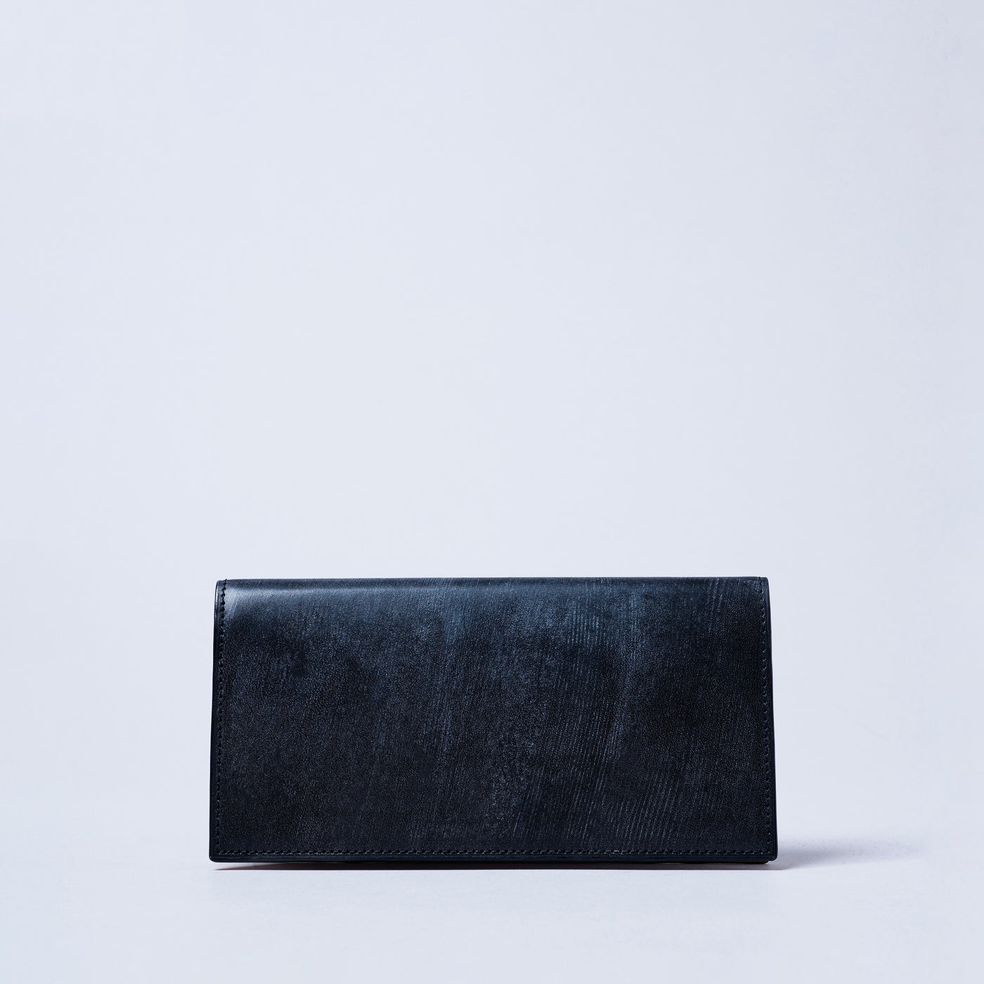 ＜クラフスト＞ブライドルレザー 長財布/Navy (ネイビー)