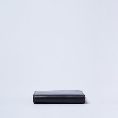 ＜クラフスト＞ブライドルレザー L字ファスナー財布/Dark Brown (ダークブラウン)