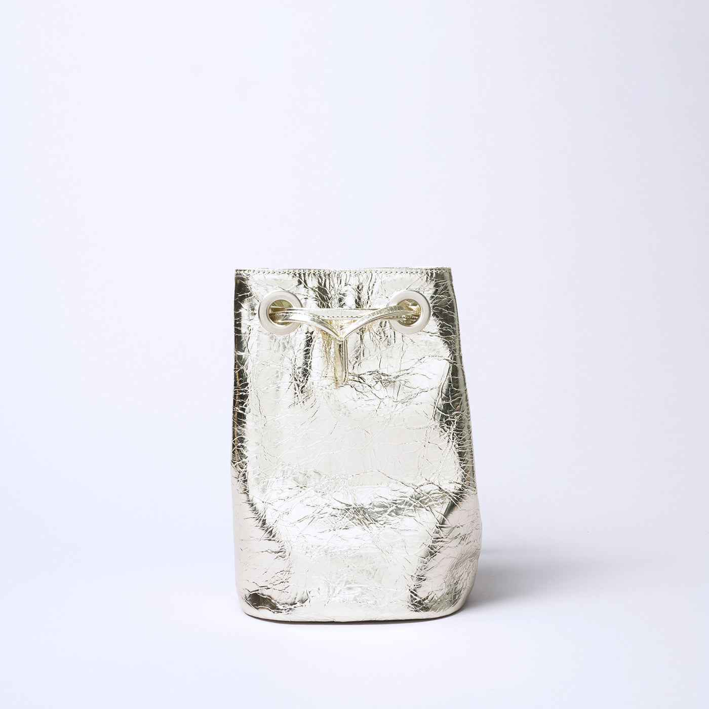 <Coquette> Boheme Shiny (Drawstring Bag) / Gold