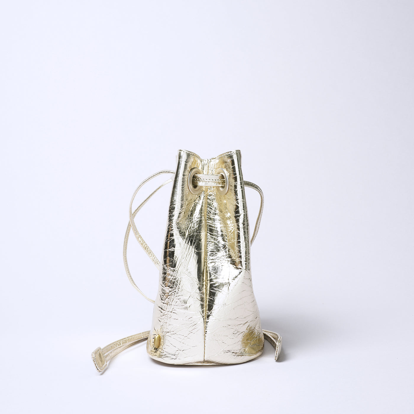 <Coquette> Boheme Shiny (Drawstring Bag) / Gold