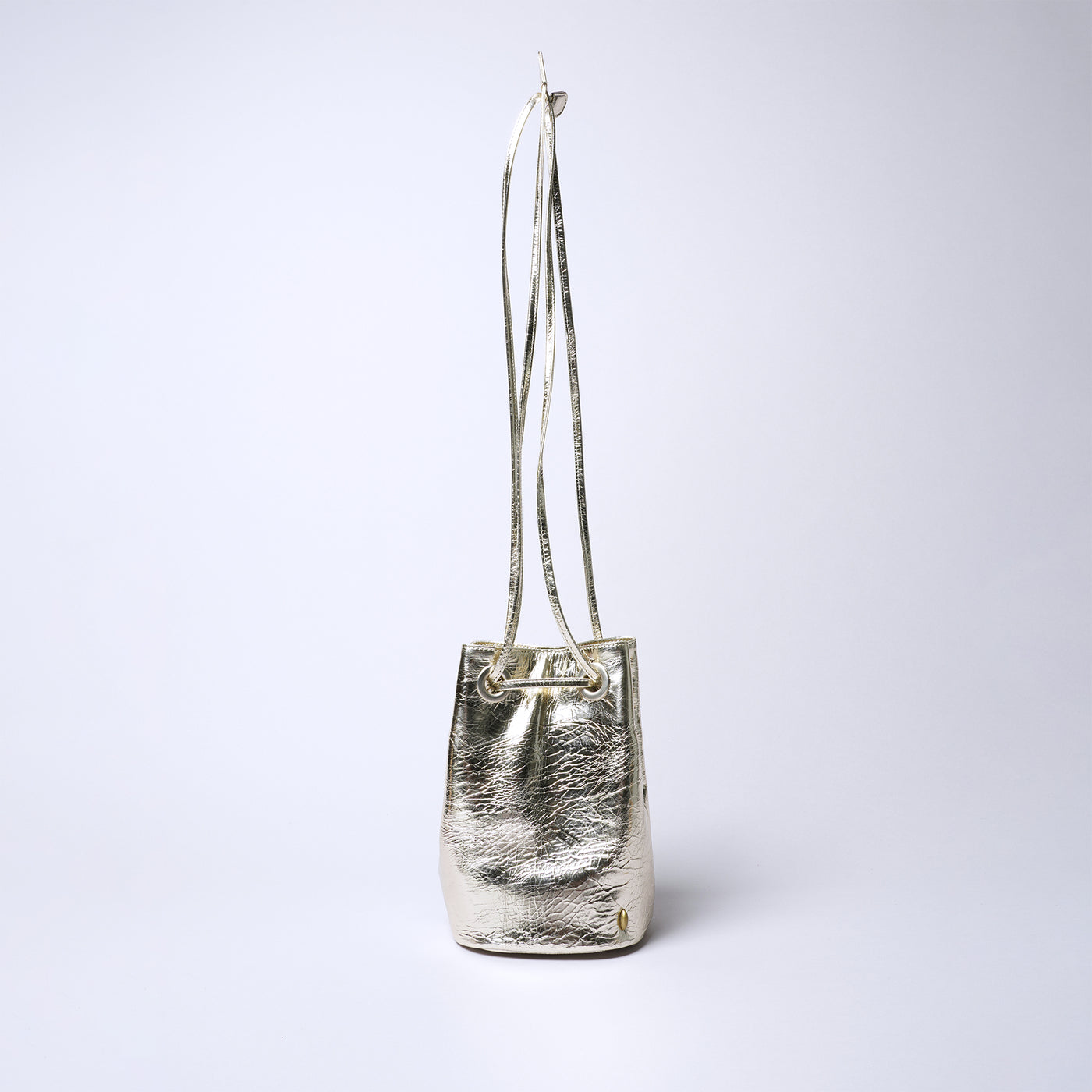 <Coquette> Boheme Shiny (Drawstring Bag) / Black