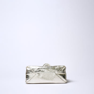 <Coquette> Leather Tote (Shiny) / Gold