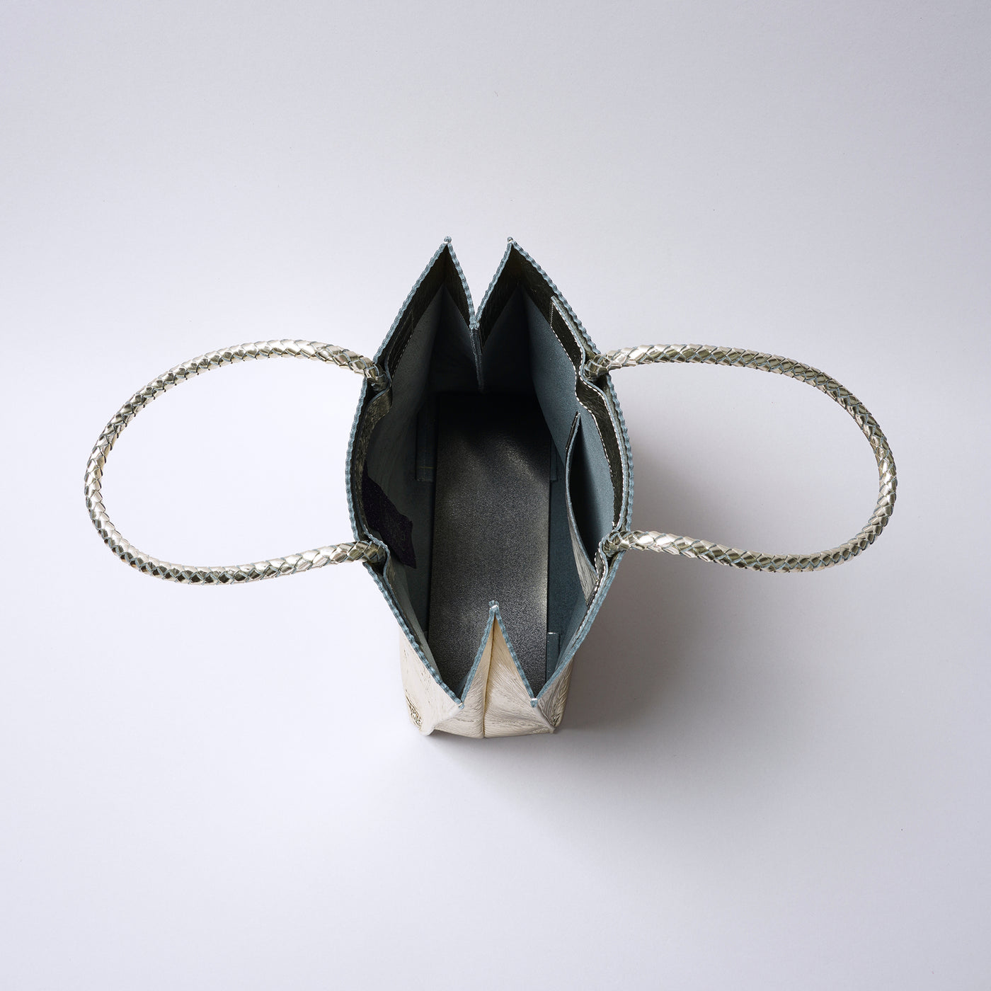 <Coquette> Leather Tote (Shiny) / Gold