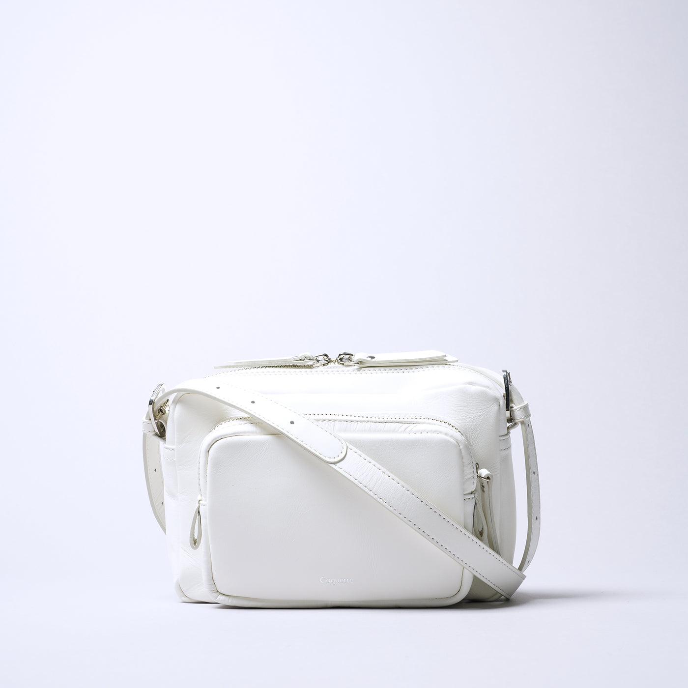 ＜Coquette＞Jules Pocket（Shoulder Bag）/白色