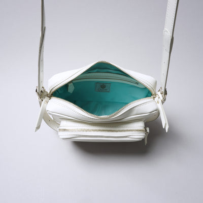 ＜Coquette＞Jules Pocket（Shoulder Bag）/白色