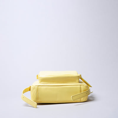 ＜Coquette＞Jules Pocket（Shoulder Bag）/黃色