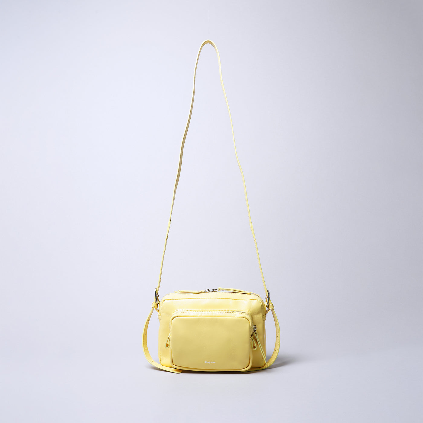 ＜Coquette＞Jules Pocket（Shoulder Bag）/黑色