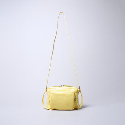 ＜Coquette＞Jules Pocket（Shoulder Bag）/黃色