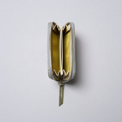 ＜Coquette＞Round Mini Wallet（shiny）/金色×粉紅色