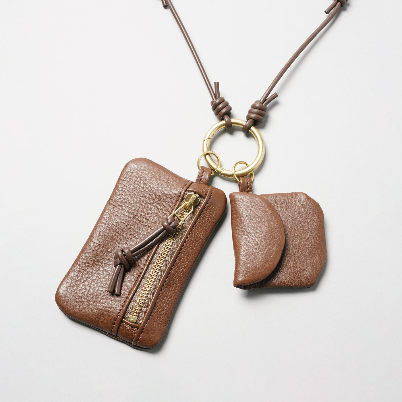 ＜DELIFE＞Multistrap&pouch/黑色