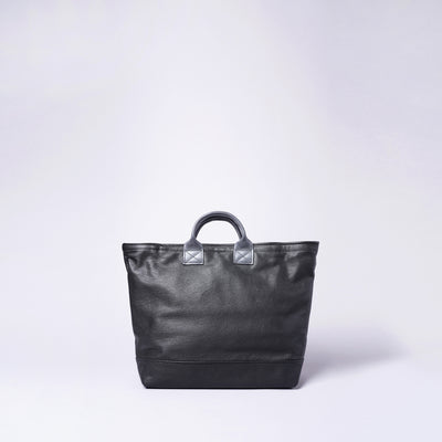 ＜デライフ＞Supple Tote Bag/ブラック