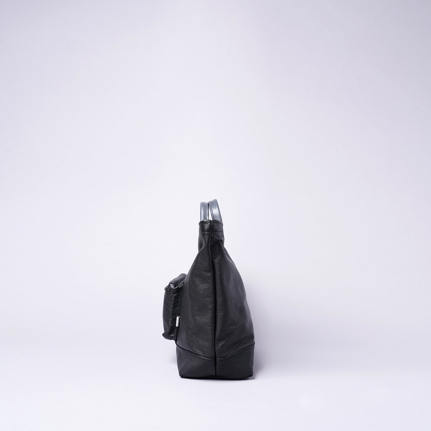 ＜デライフ＞Supple Tote Bag/ブラック