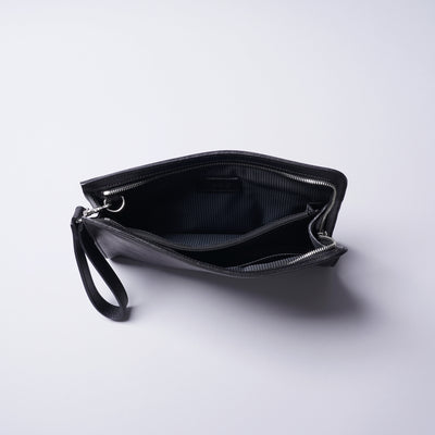 ＜Dakota BLACK LABEL＞手拿包M /黑色