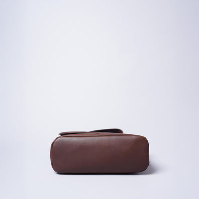 <Dakota BLACK LABEL> AM8 Series Flap Shoulder / Brown