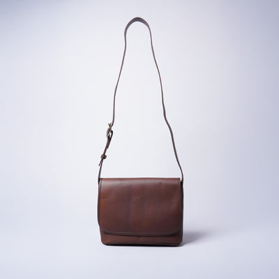 <Dakota BLACK LABEL> AM8 Series Flap Shoulder / Brown