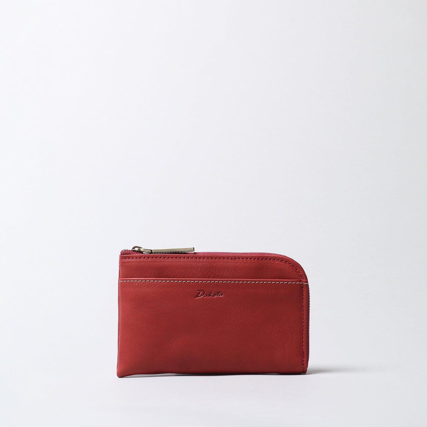 <Dakota> L Zipper Wallet / Camel