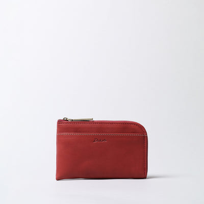 <Dakota> L Zipper Wallet / Camel