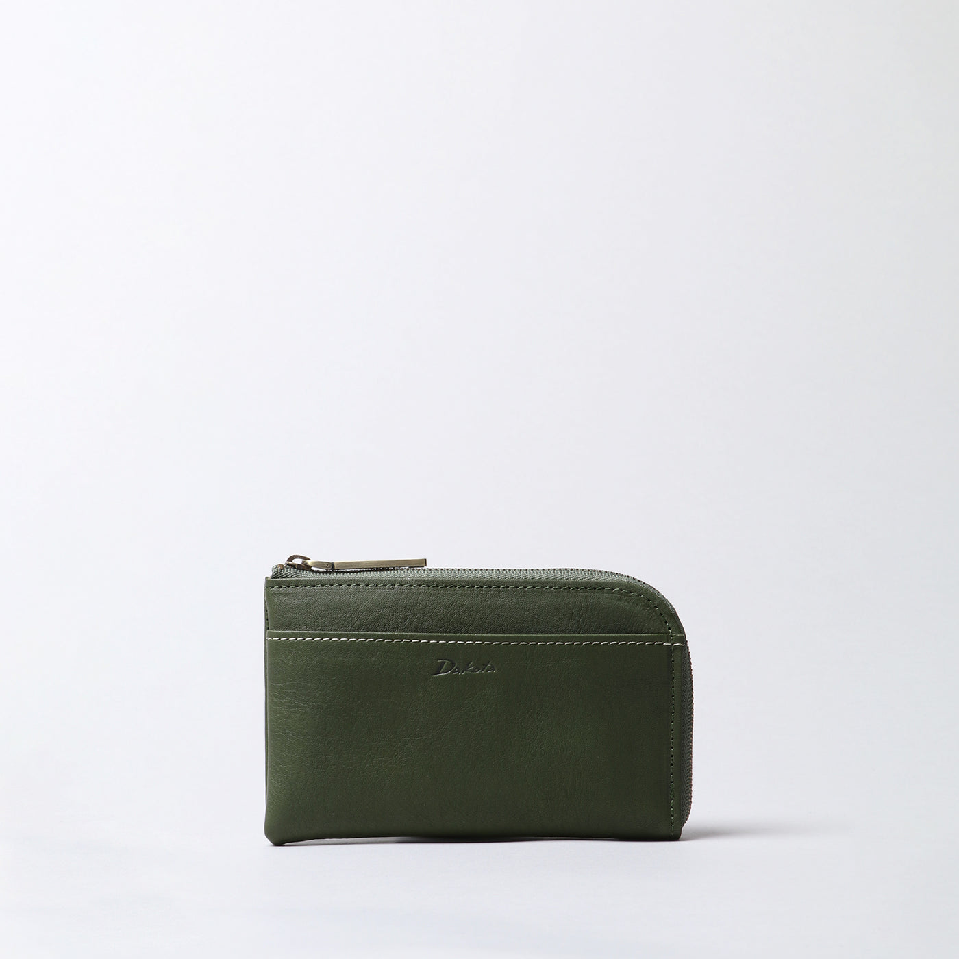 <Dakota> L Zipper Wallet / Black